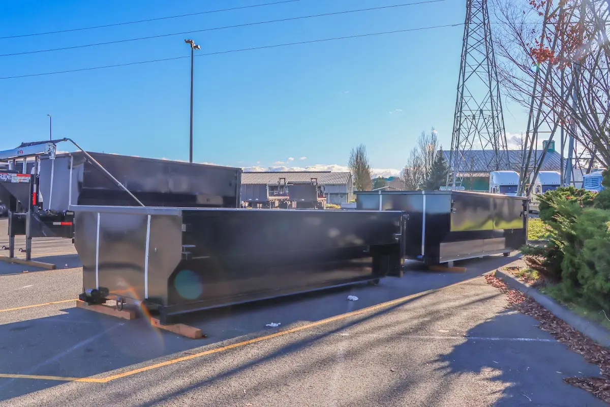 Professional dumpster rental and junk removal service in Shamokin